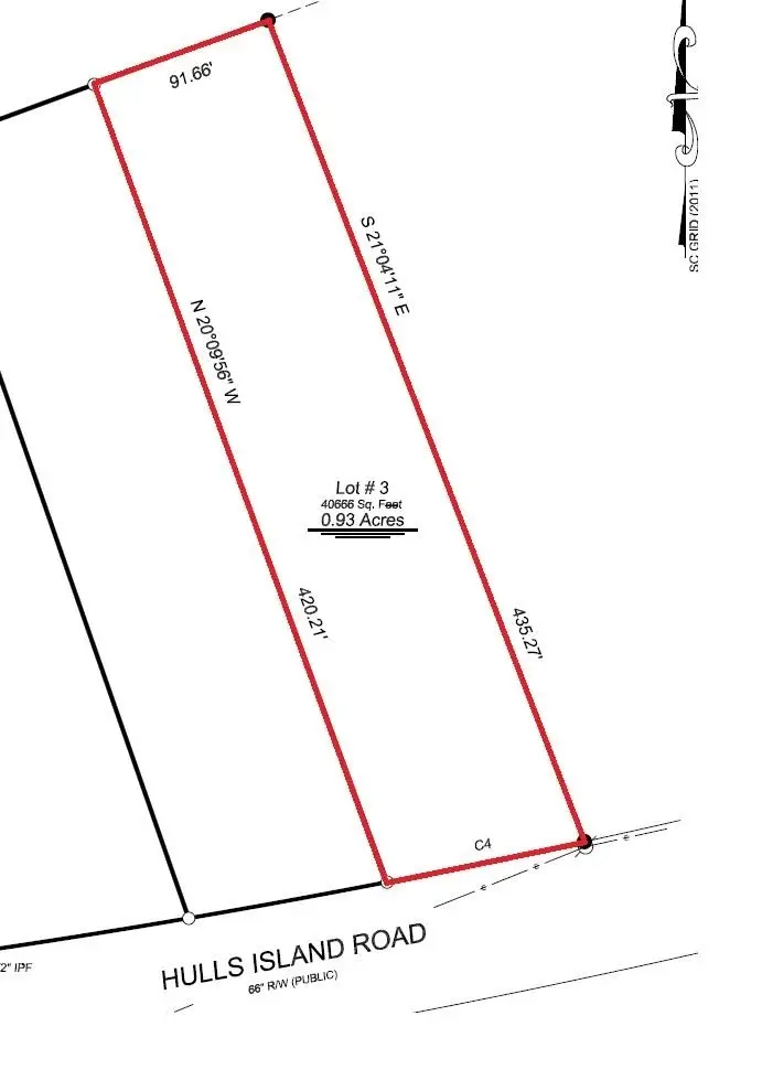 Lot 3 Hulls Island Rd., Loris, SC 29569 - #1