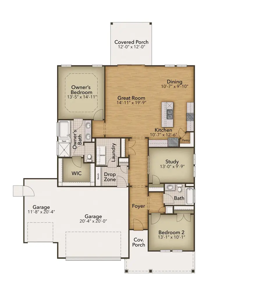 639 Millbrook Way, Loris, SC 29569 - #2