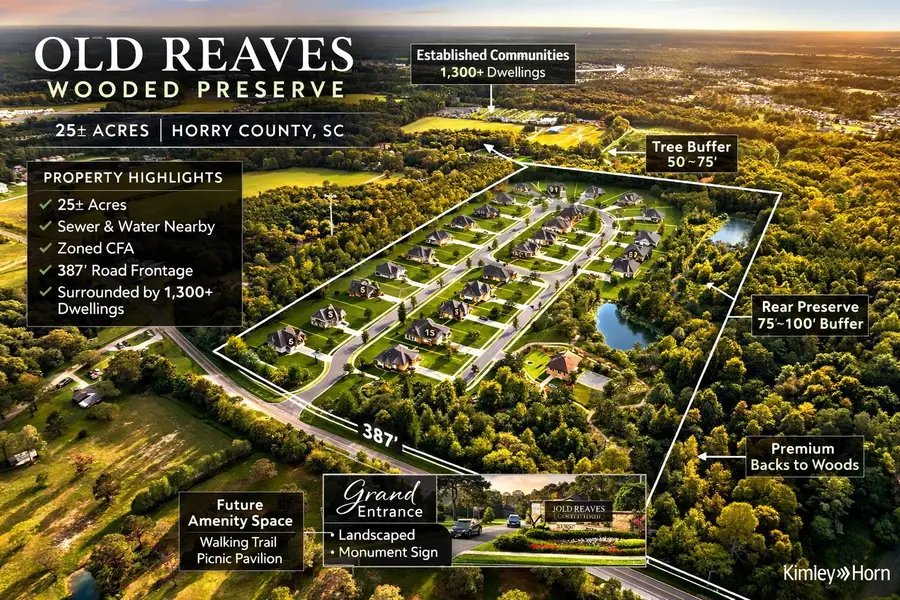 Old Reaves Ferry Rd., Conway, SC 29526 - #3