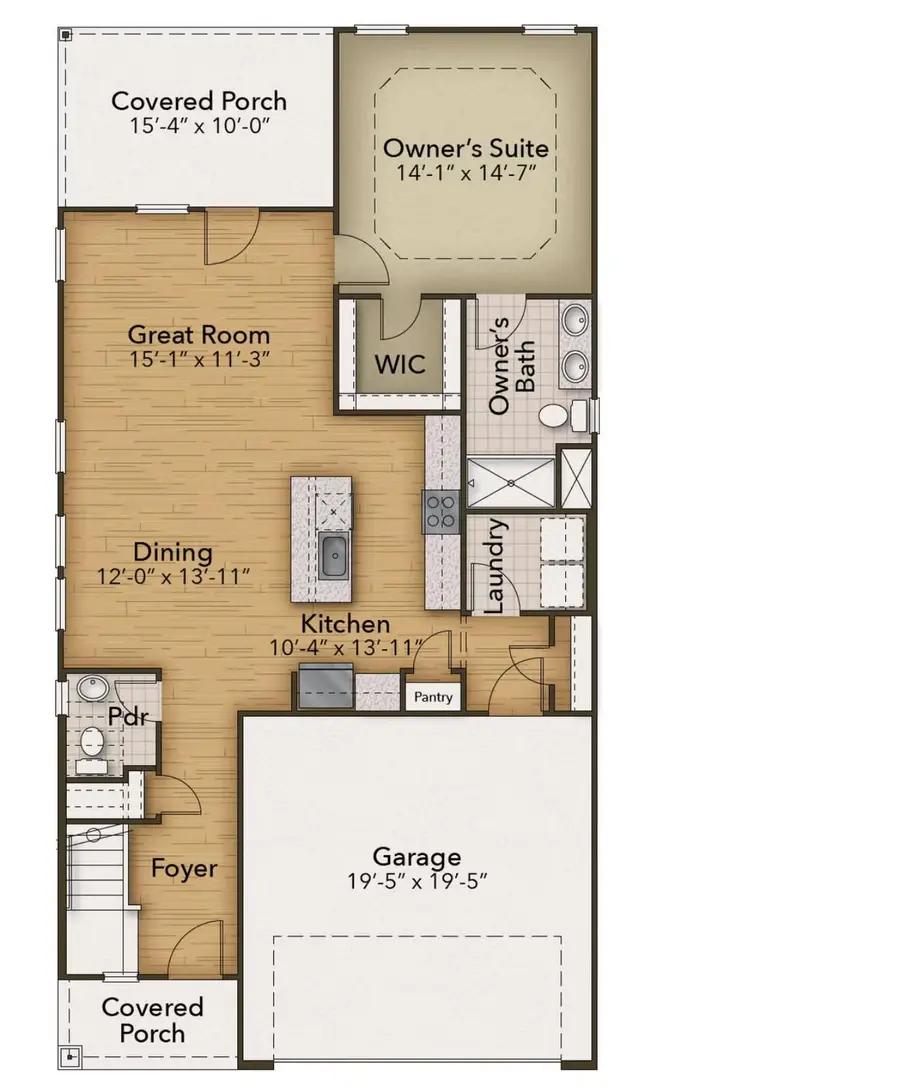 1323 Wykham Park Dr., Myrtle Beach, SC 29579 - #2