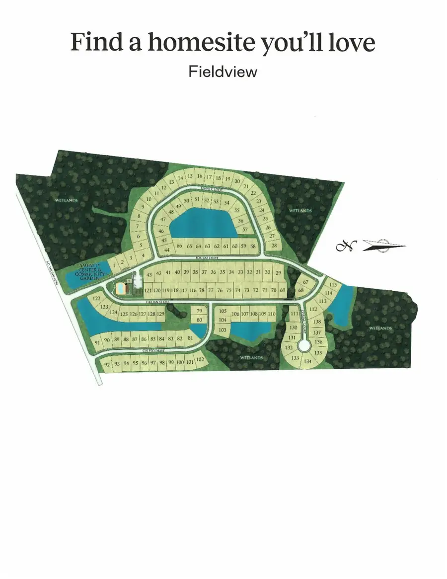 180 Cambria Dr, Longs, SC 29568 - #3