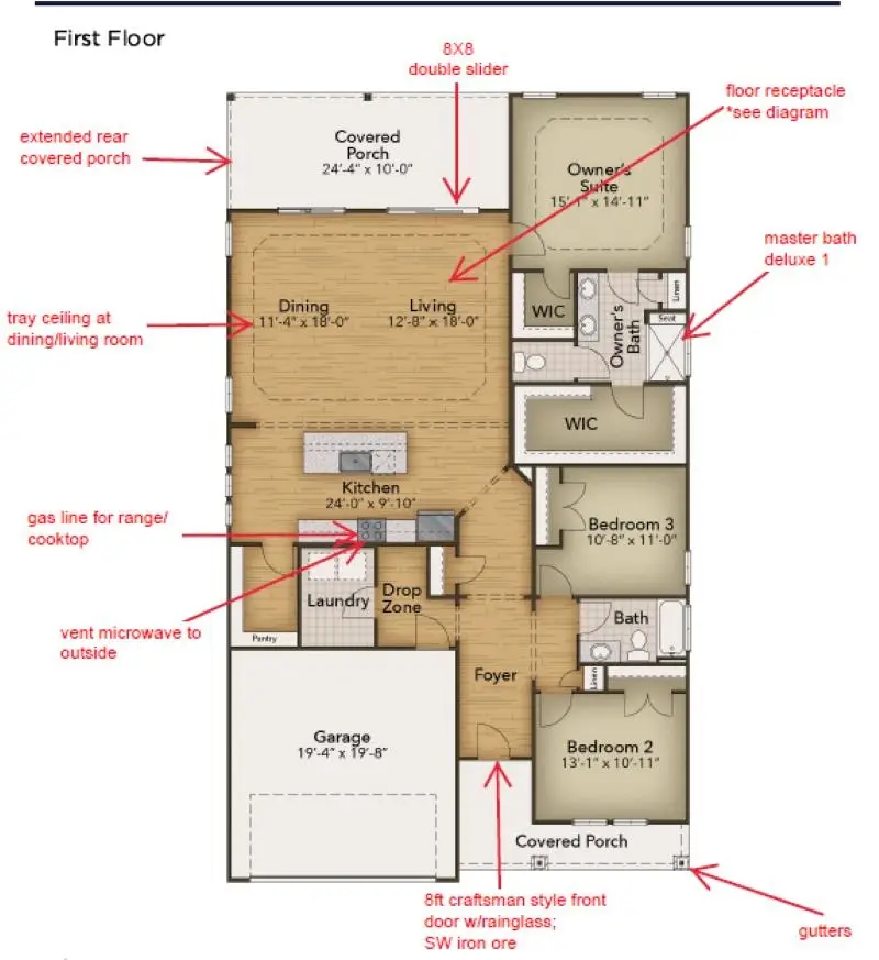 131 Little Cedar Dr., Loris, SC 29569 - #2
