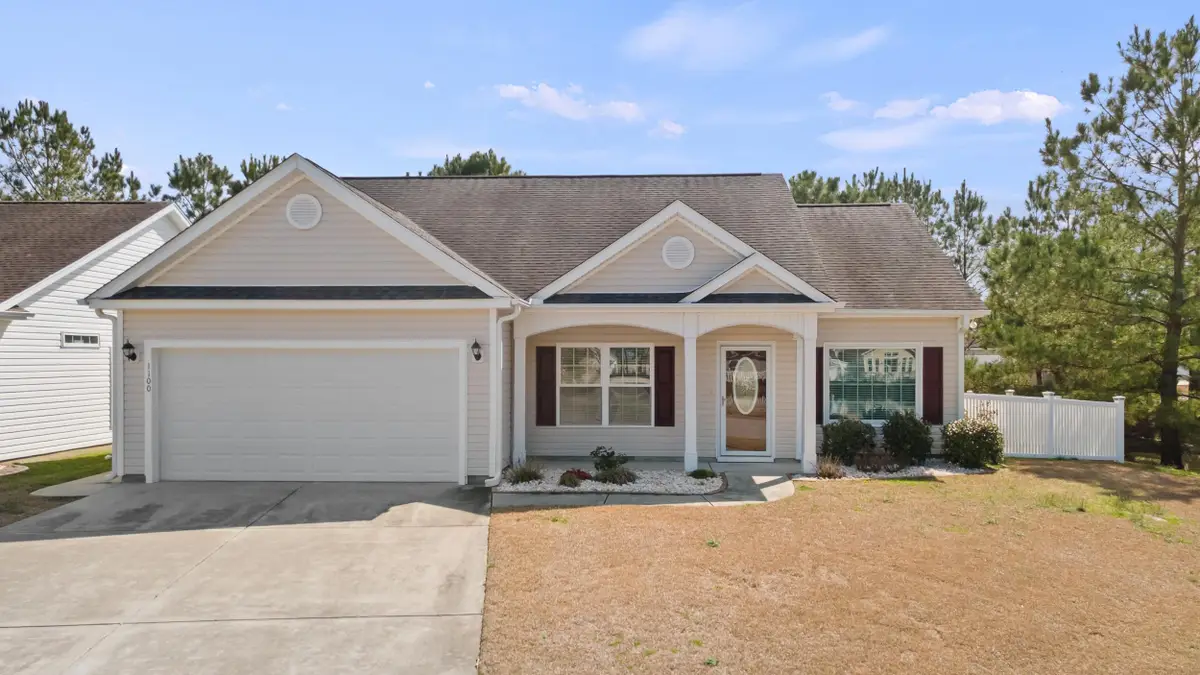1100 Eureka Trail, Longs, SC 29568 - #1