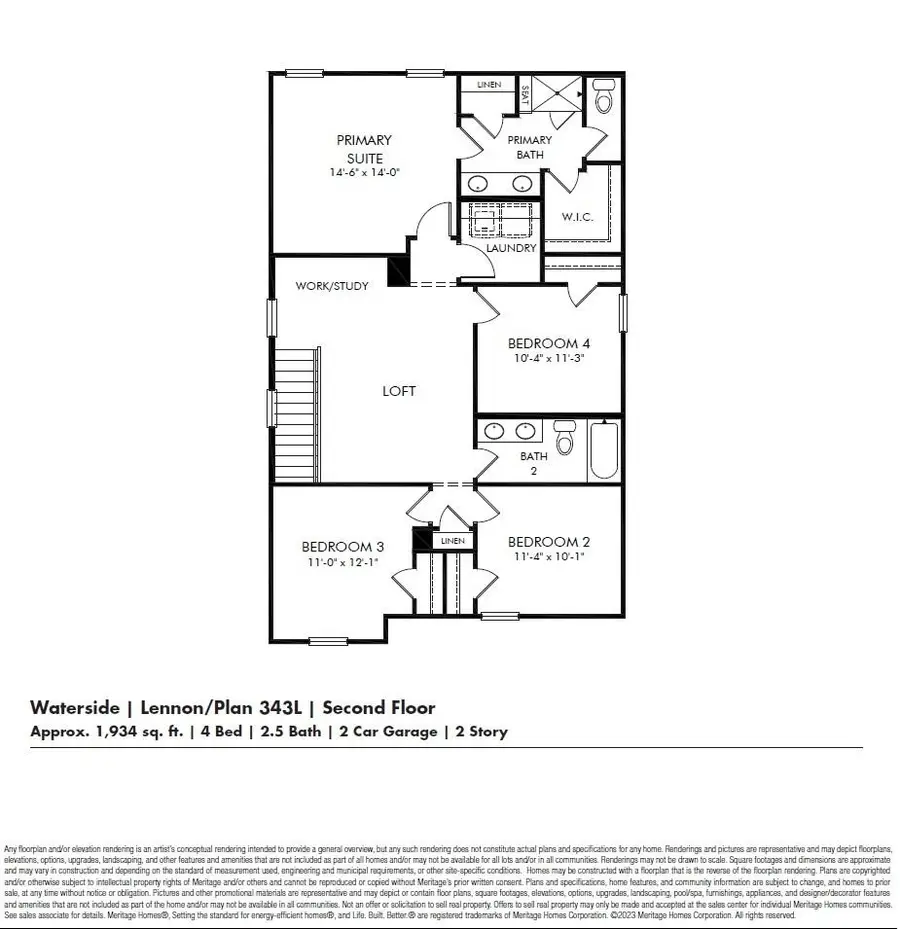 2809 Tranquility Loop, Longs, SC 29568 - #3