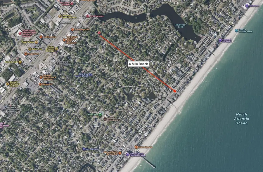 716 5th Ave. N, Surfside Beach, SC 29575 - #2