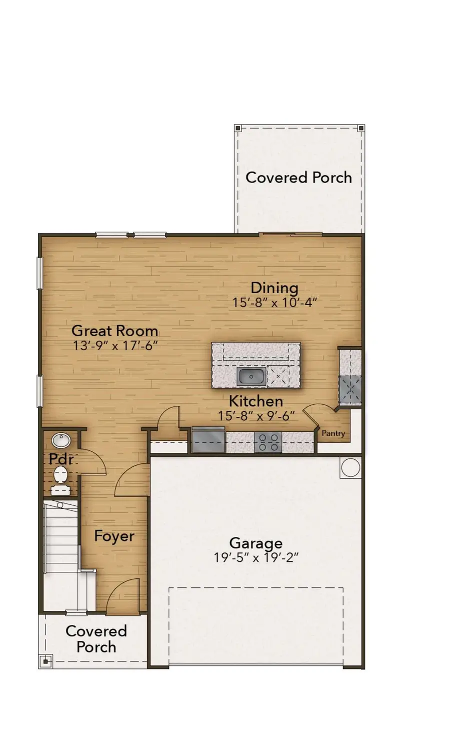 1328 Wykham Park Dr., Myrtle Beach, SC 29579 - #2