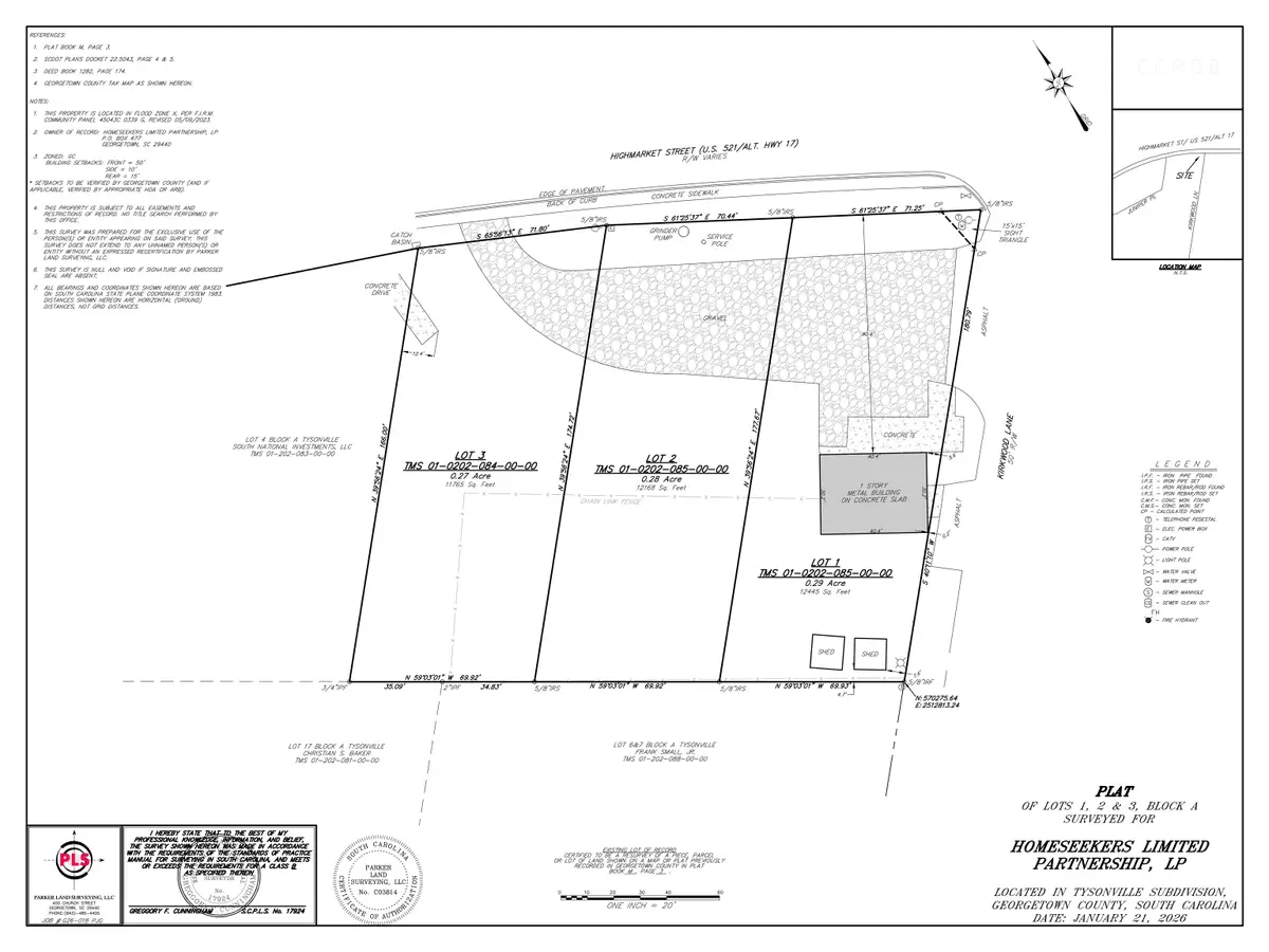 3405 Highmarket St., Georgetown, SC 29440 - #1