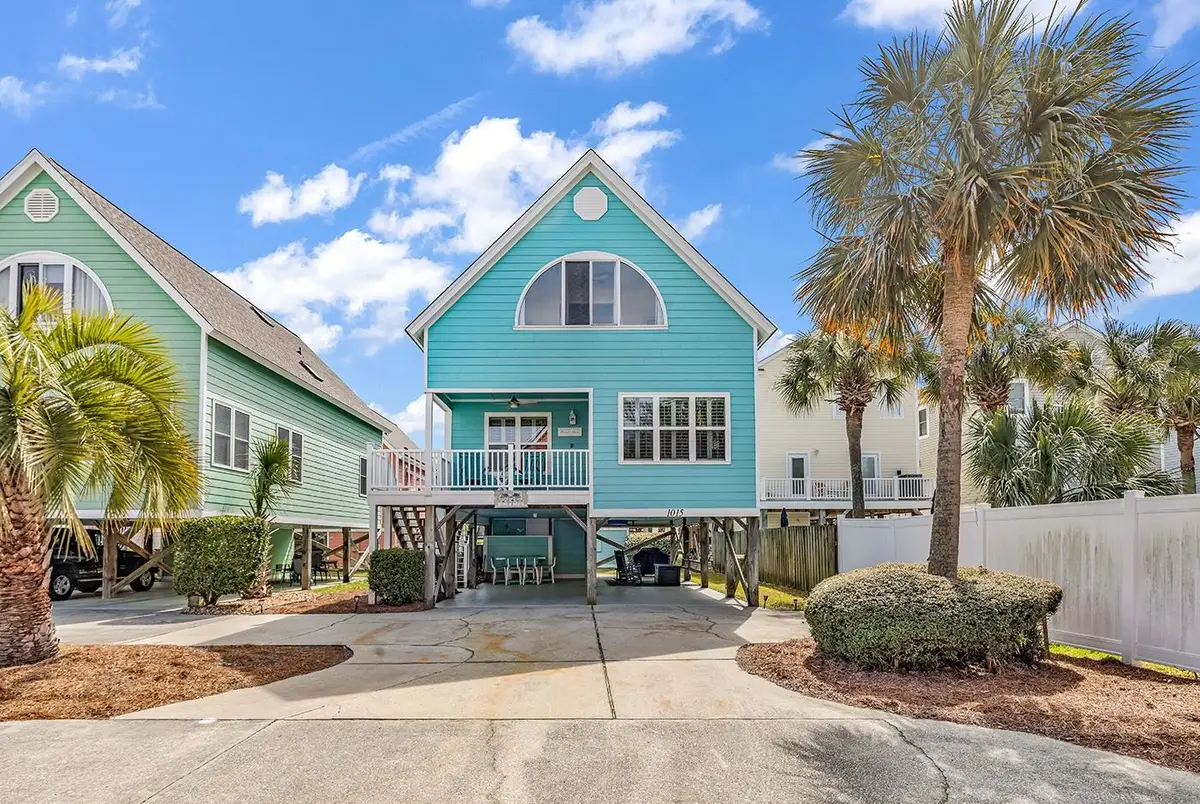 1015 Sea Bridge Ct., Surfside Beach, SC 29575 - #1