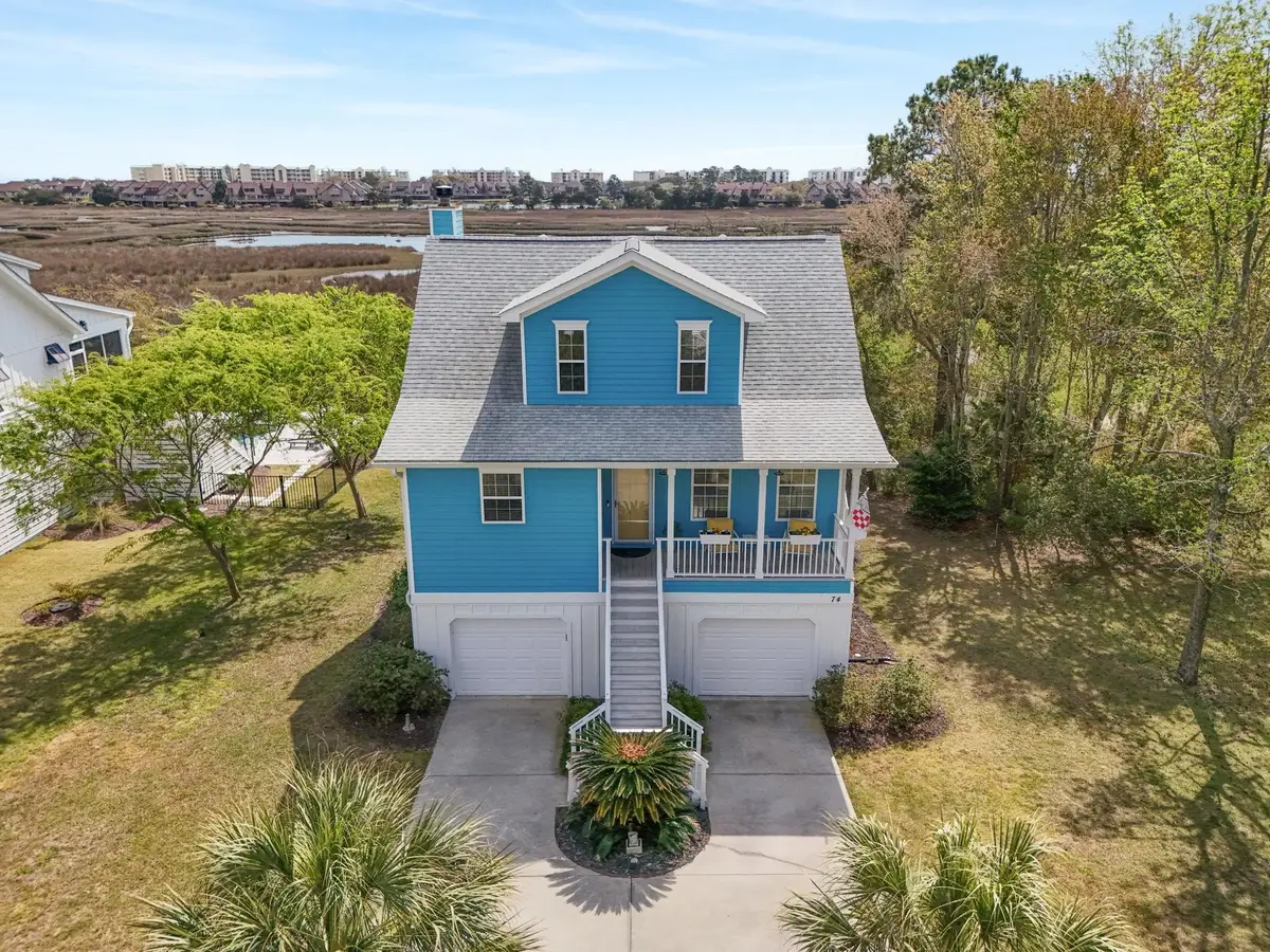 74 Marsh Point Dr., Pawleys Island, SC 29585 - #1