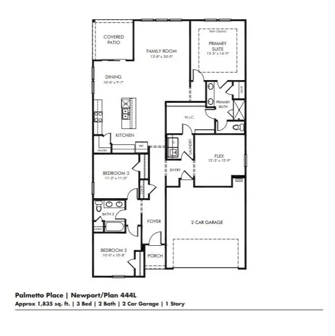 317 Jessamine St., Longs, SC 29568 - #3