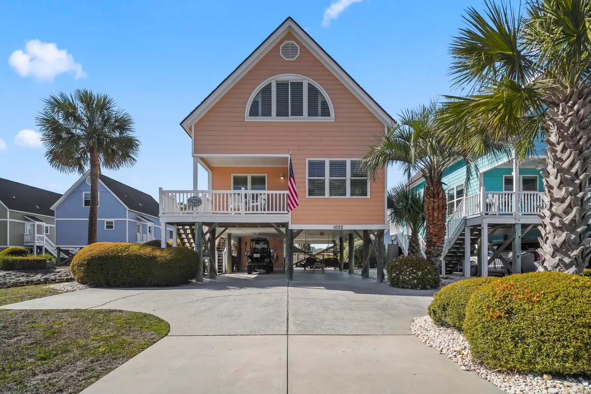 1022 N Ocean Blvd., Surfside Beach, SC 29575 - #1