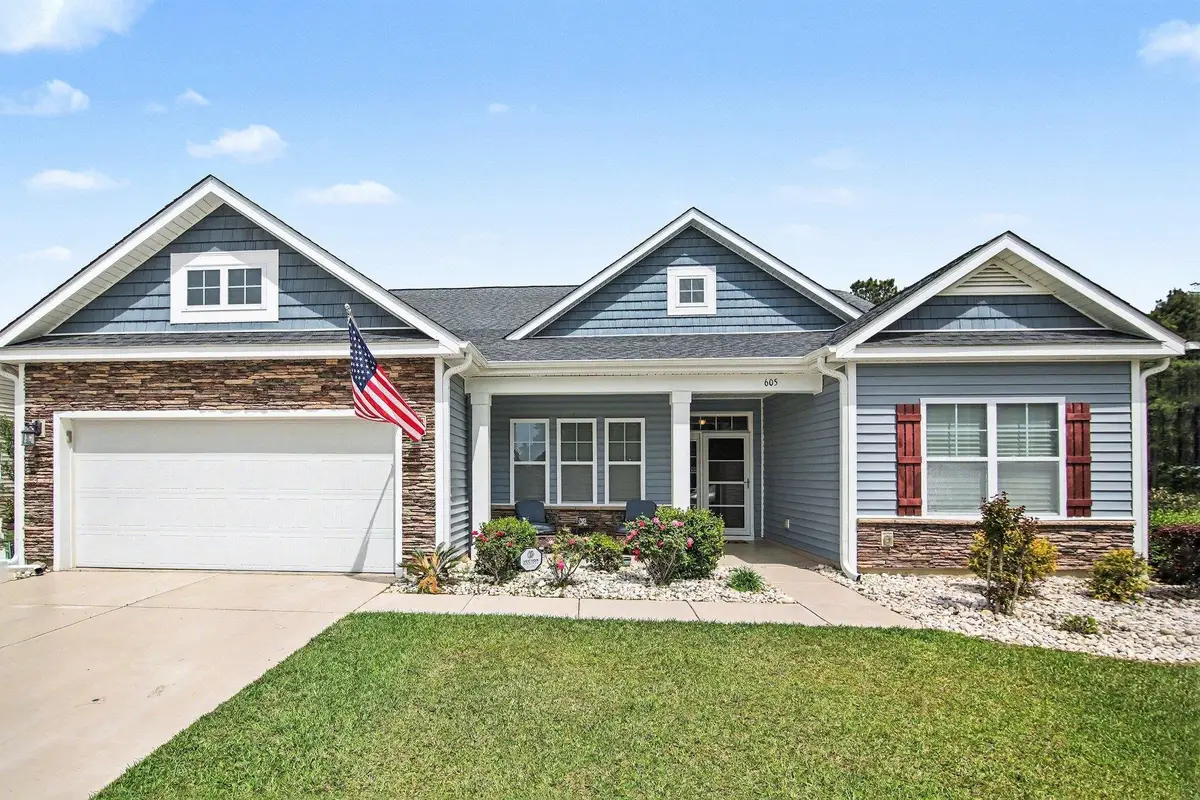 605 Queen Palm Ct., Little River, SC 29566 - #1
