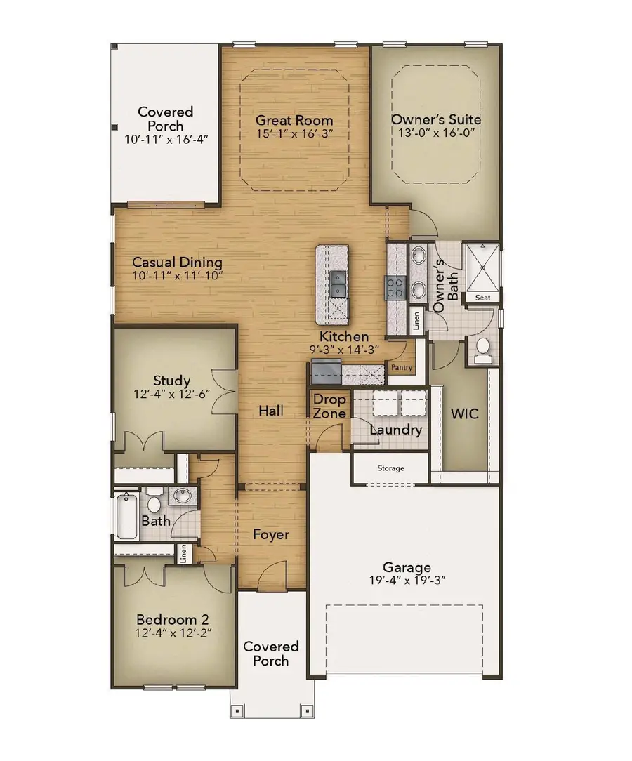 2126 Gooseberry Way, Longs, SC 29568 - #2