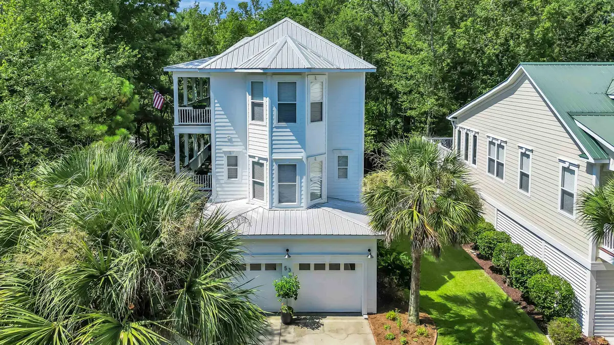 53 Harbourreef Dr., Pawleys Island, SC 29585 - #1