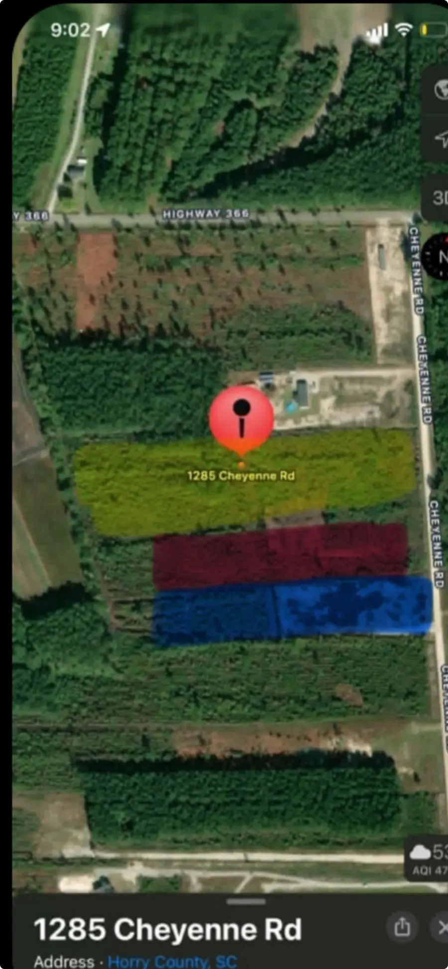 1285 Cheyenne Rd., Conway, SC 29526 - #2