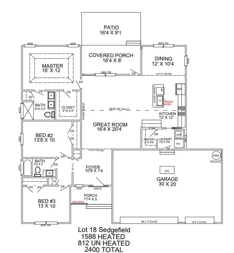 1141 Pecan Grove Blvd., Conway, SC 29527 - #3