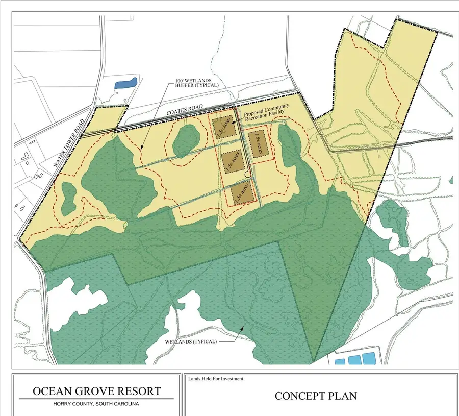 TBD 225.5 Acres Coates Rd., North Myrtle Beach, SC 29582 - #3