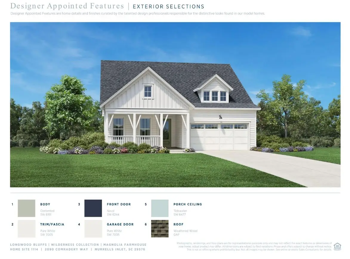 2090 Comradery Way, Murrells Inlet, SC 29576 - #1