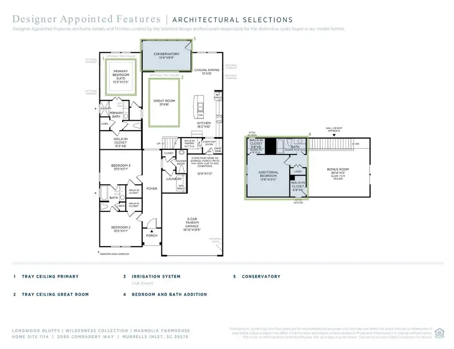 2090 Comradery Way, Murrells Inlet, SC 29576 - #2
