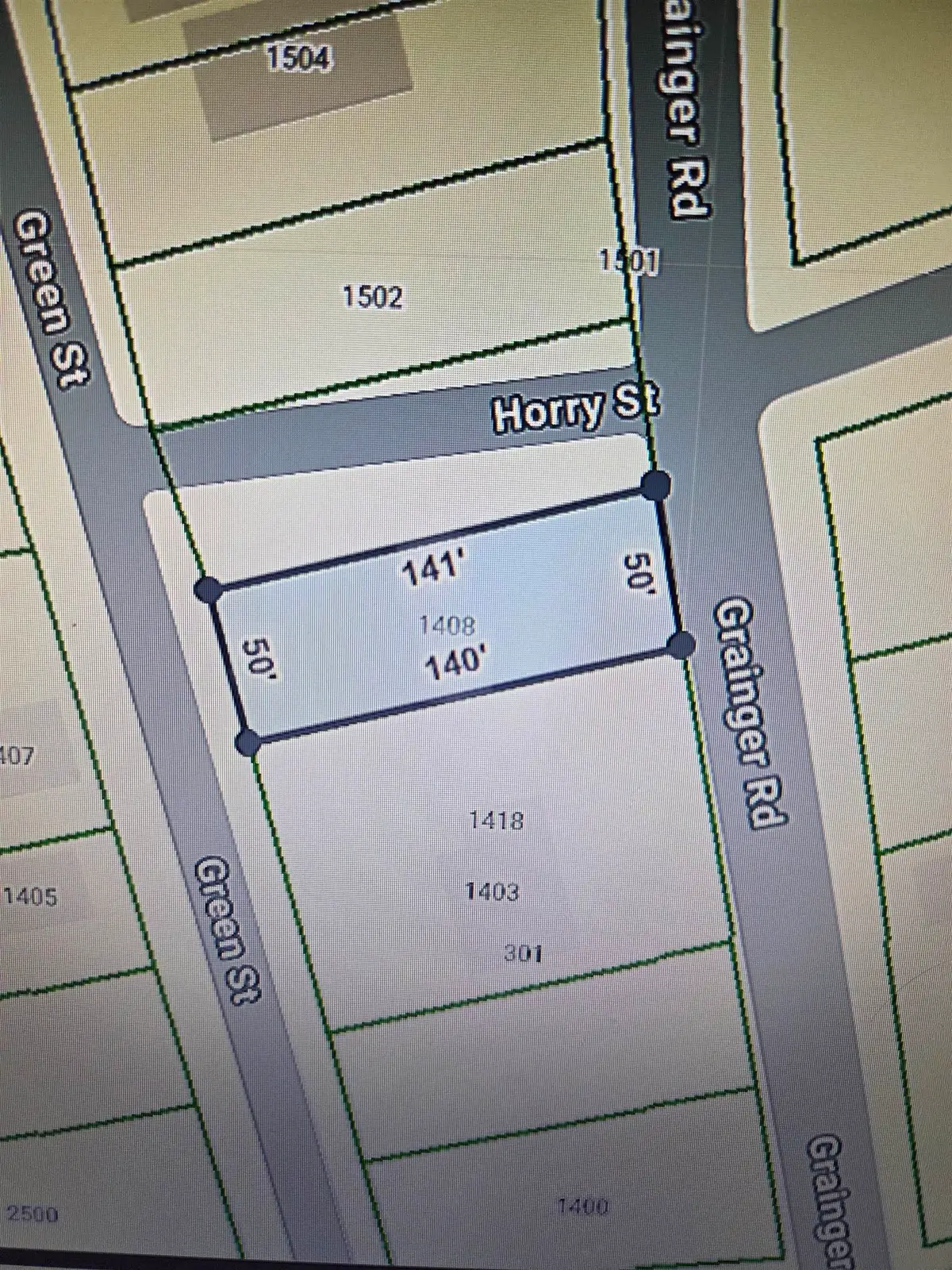 1408 Green St., Conway, SC 29527 - #1