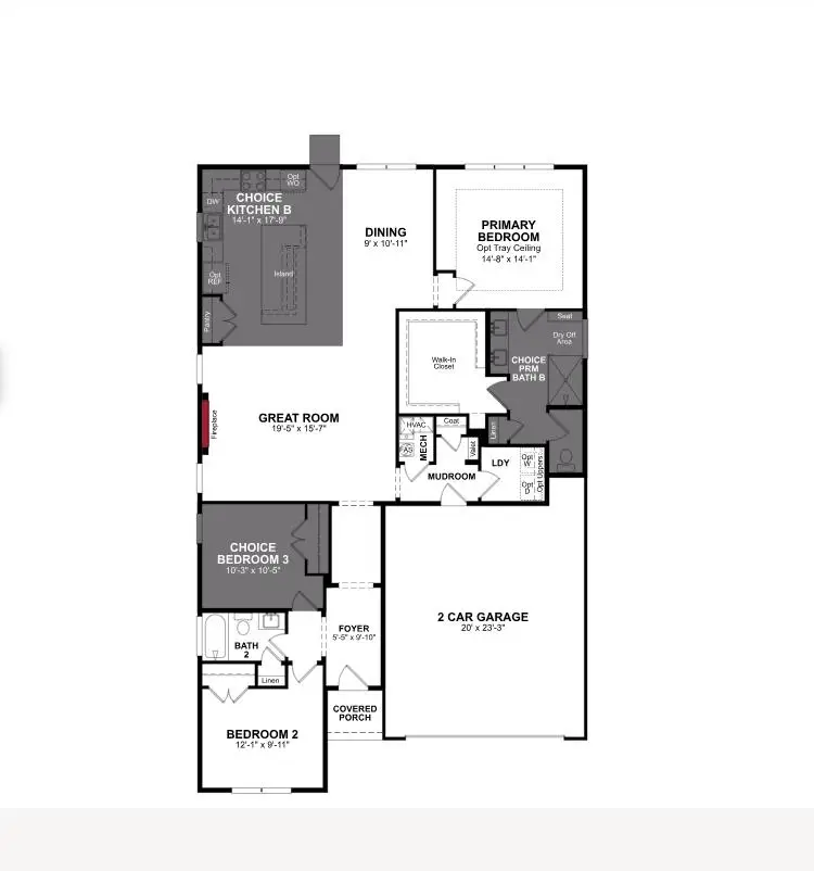 3061 Claredon St, Longs, SC 29568 - #2