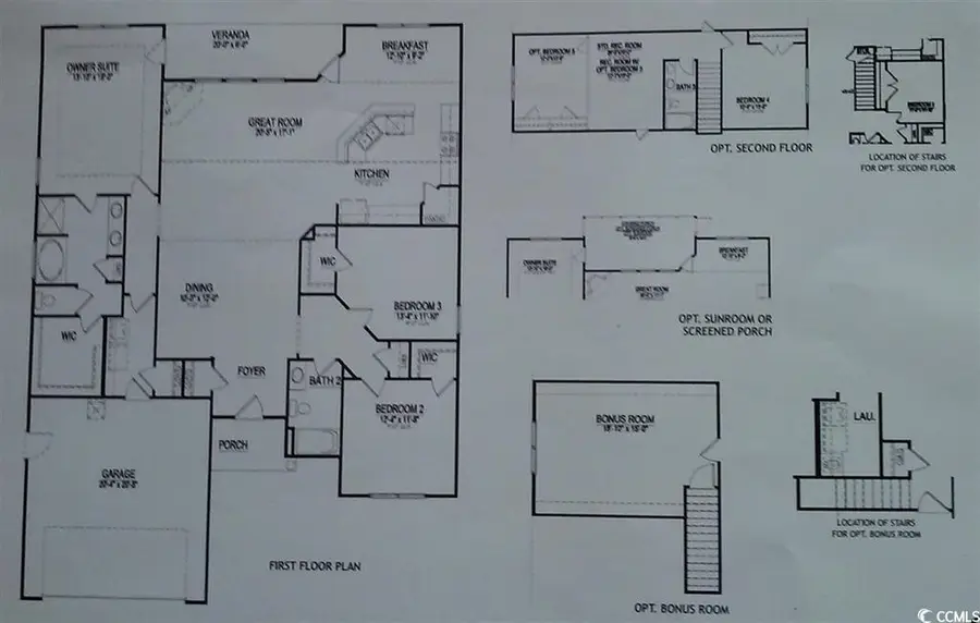 2792 Desert Rose St., Little River, SC 29566 - #2