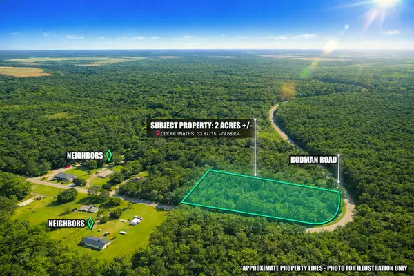 TBD Rodman Rd., Lake City, SC 29560