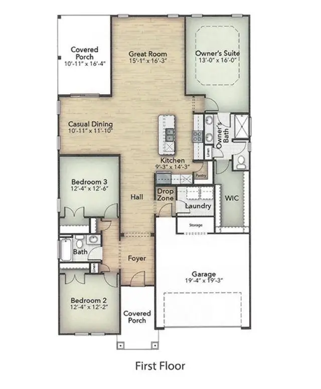 905 Sweetfern Dr, Longs, SC 29568 - #2