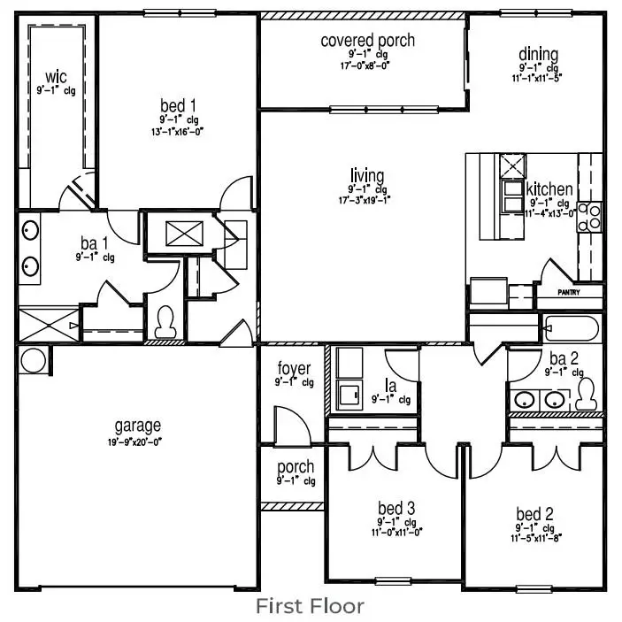 1032 Bear Bone Dr, Conway, SC 29526 - #2