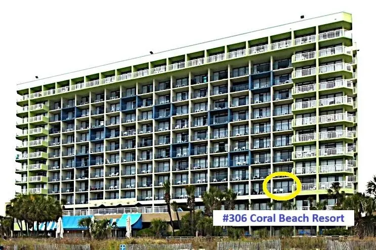 1105 S Ocean Blvd. #306, Myrtle Beach, SC 29577 - #1