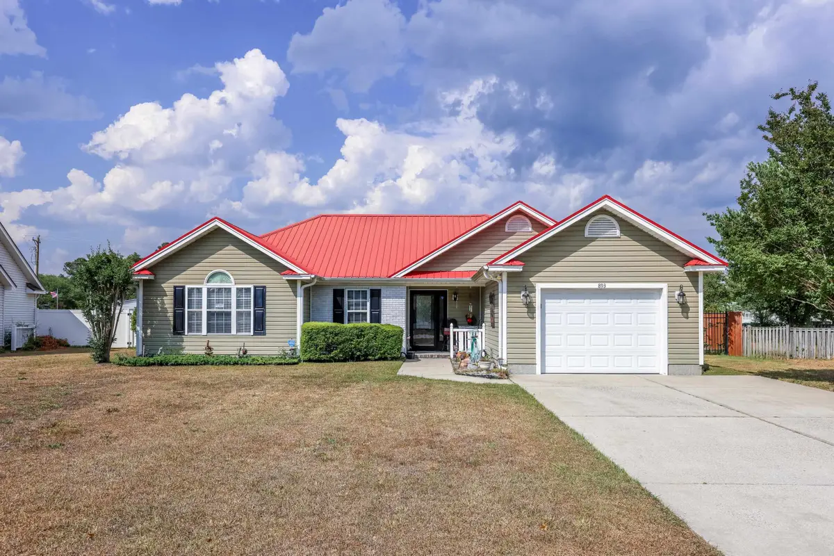 893 Castlewood Dr., Conway, SC 29526 - #1