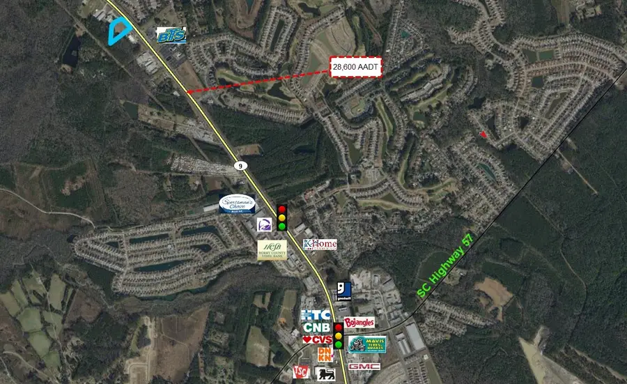 1430 Highway 9 E, Longs, SC 29568 - #2