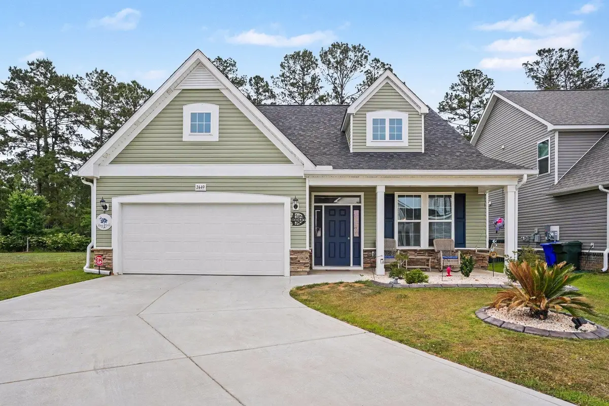 2449 Campton Loop, Conway, SC 29527 - #1
