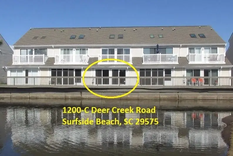 1200 Deer Creek Rd. #C, Surfside Beach, SC 29575 - #1
