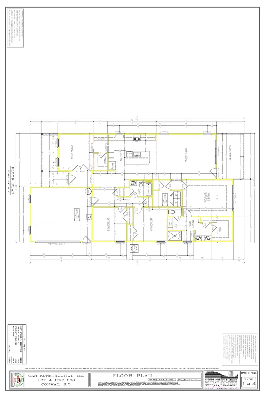 5661 Highway 668, Conway, SC 29526 - #3
