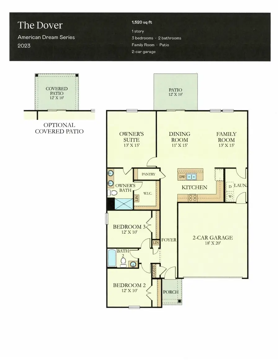 1166 Tibetan St., Conway, SC 29526 - #3