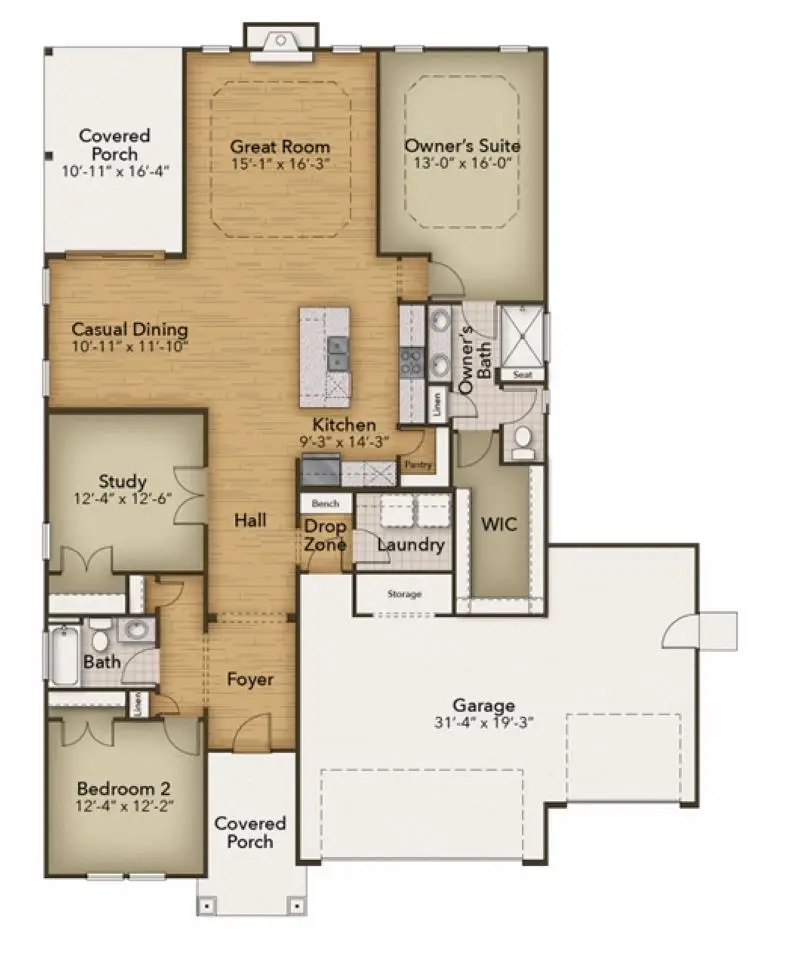 632 Millbrook Way, Loris, SC 29569 - #2