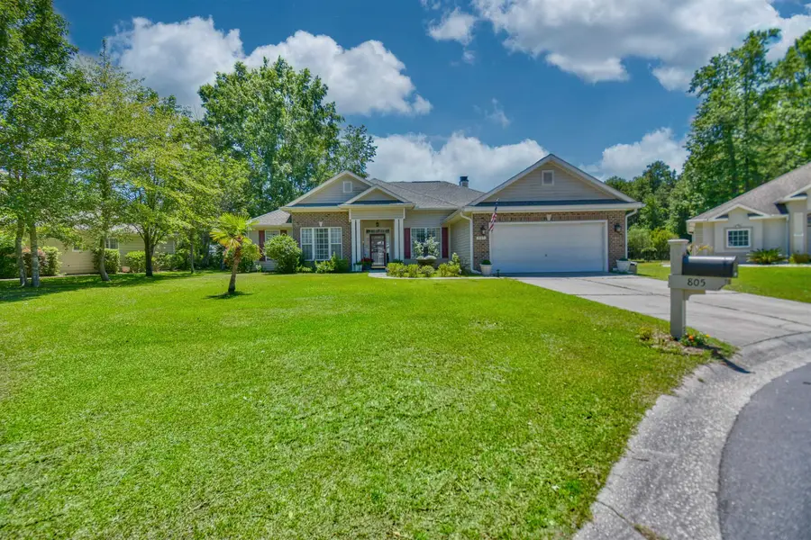 805 Abalone Ct., Myrtle Beach, SC 29579 - #2
