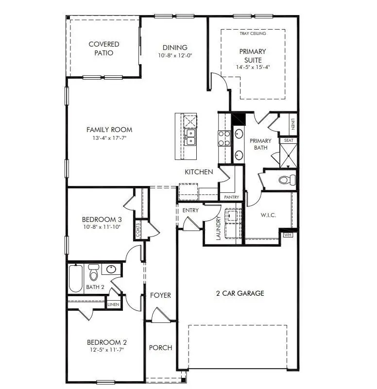 2832 Tranquility Loop, Longs, SC 29568 - #2