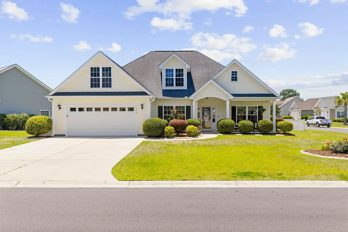 316 Hillsborough Dr., Conway, SC 29526 - #1