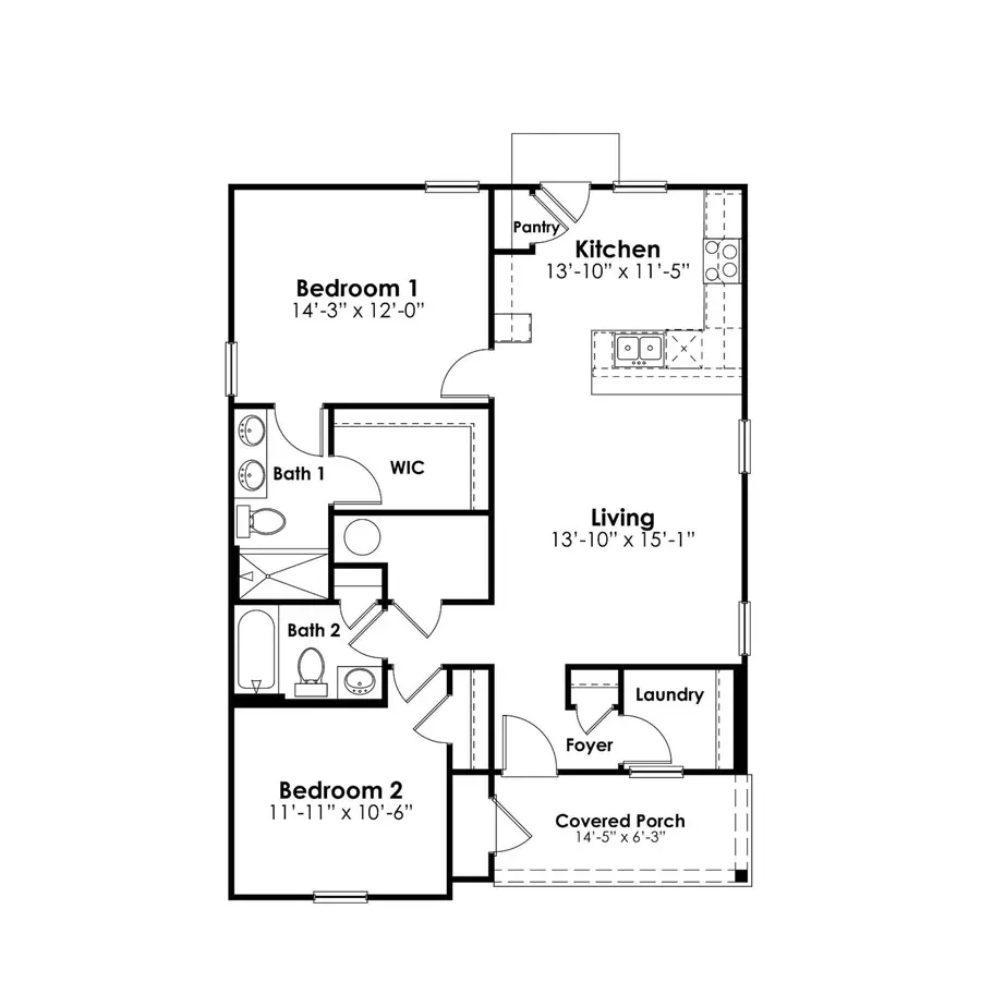 336 Black Bean Way, Longs, SC 29568 - #2