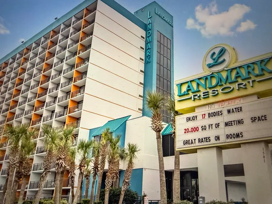 1501 S Ocean Blvd. #1416, Myrtle Beach, SC 29577 - #2