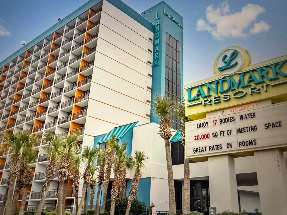1501 S Ocean Blvd., Myrtle Beach, SC 29577 - #1
