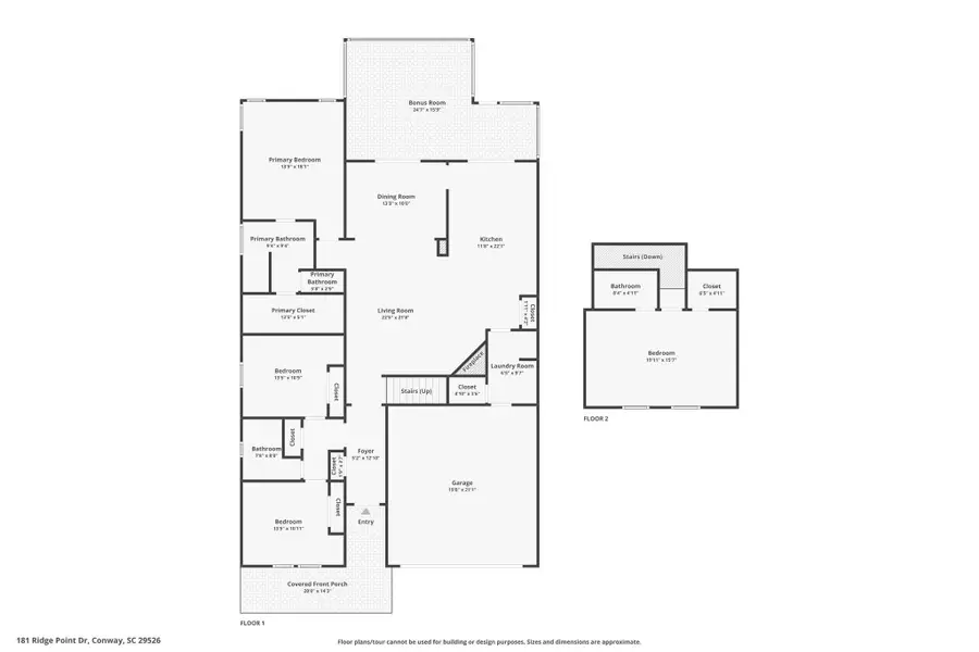 181 Ridge Point Dr., Conway, SC 29526 - #2