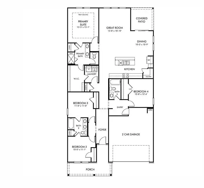 2858 Tranquility Loop, Longs, SC 29568 - #3