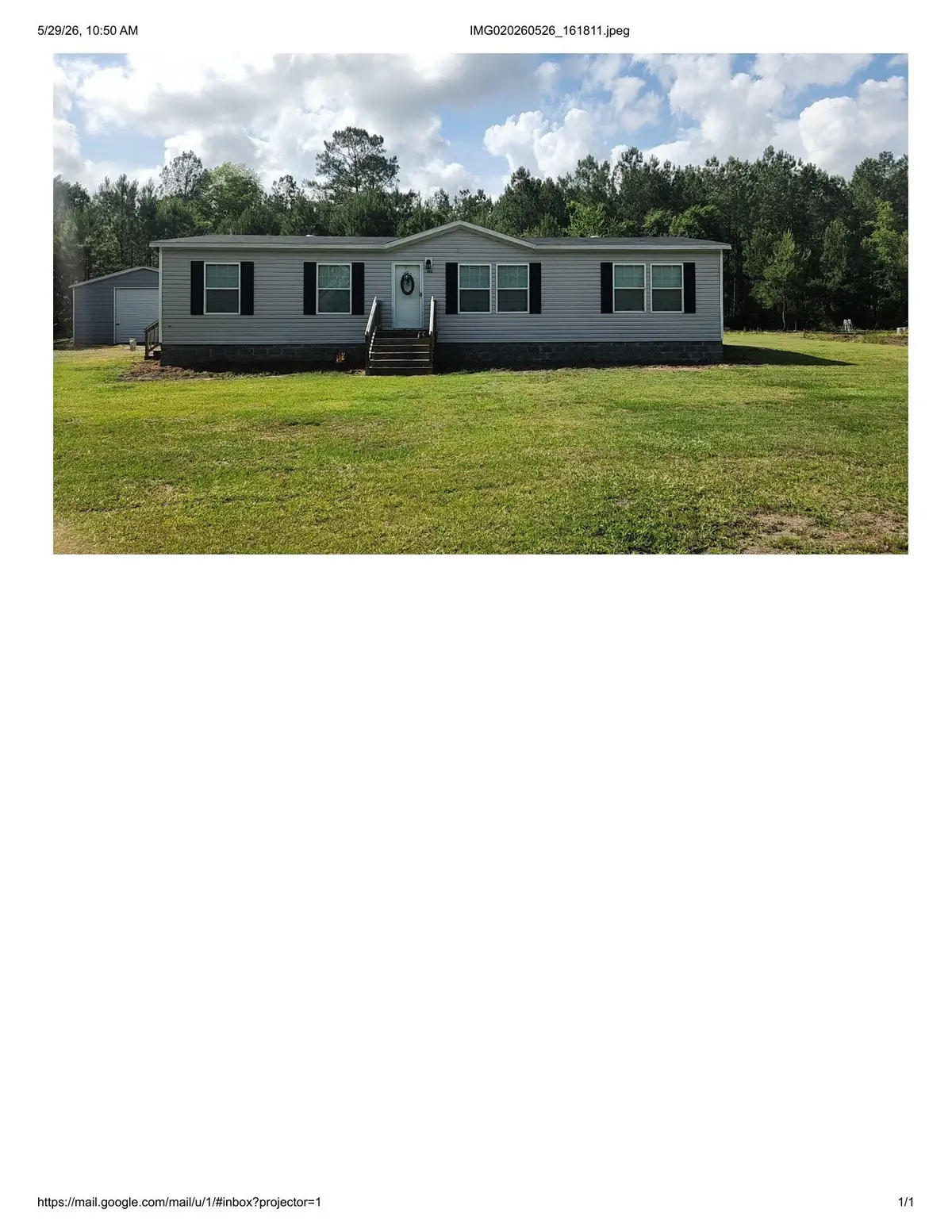 422 Moore Dr., Hemingway, SC 29554 - #1
