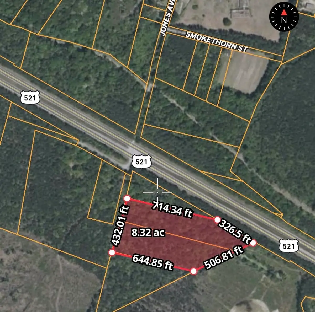 TBD Highway 521, Andrews, SC 29510 - #1
