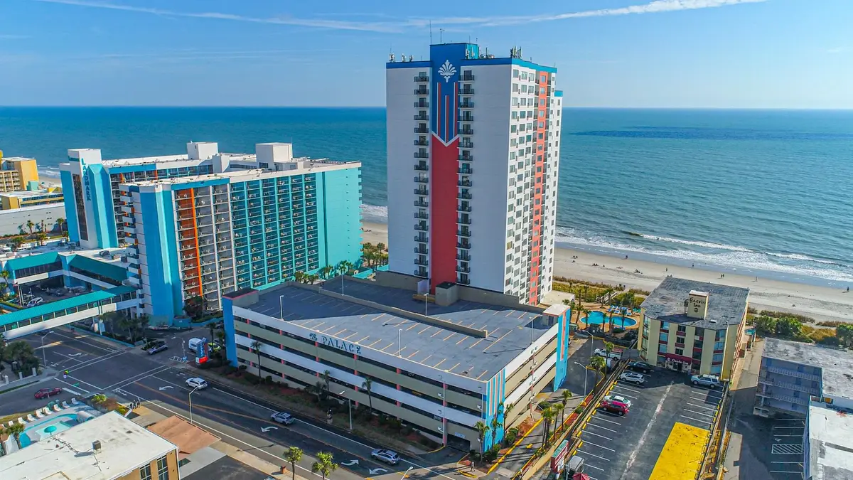 1605 S Ocean Blvd. #606, Myrtle Beach, SC 29577 - #1