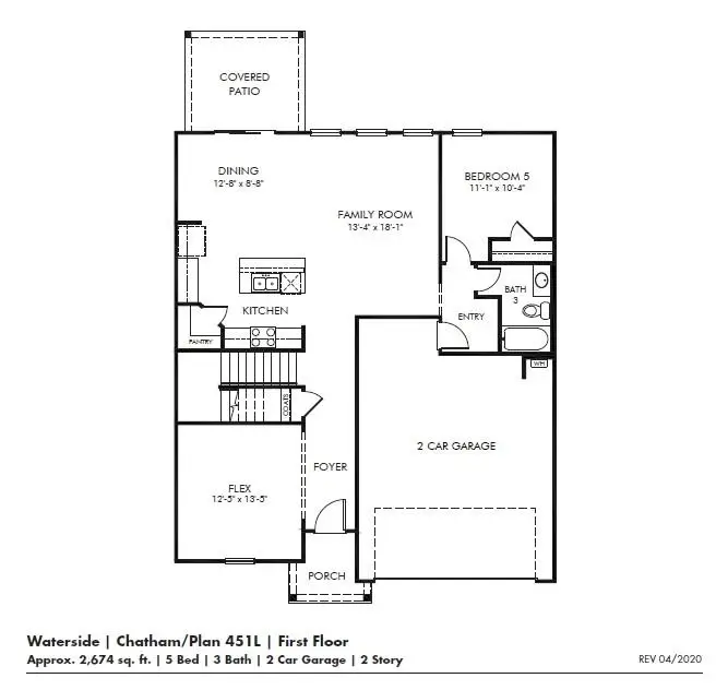2836 Tranquility Loop, Longs, SC 29568 - #3