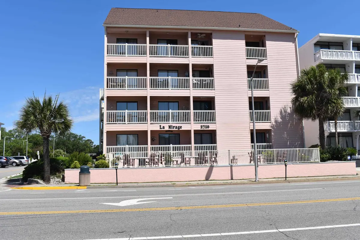 2710 S Ocean Blvd. #308, Myrtle Beach, SC 29577 - #1